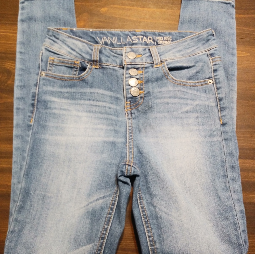 Vanilla Star mid rise skinny 👖